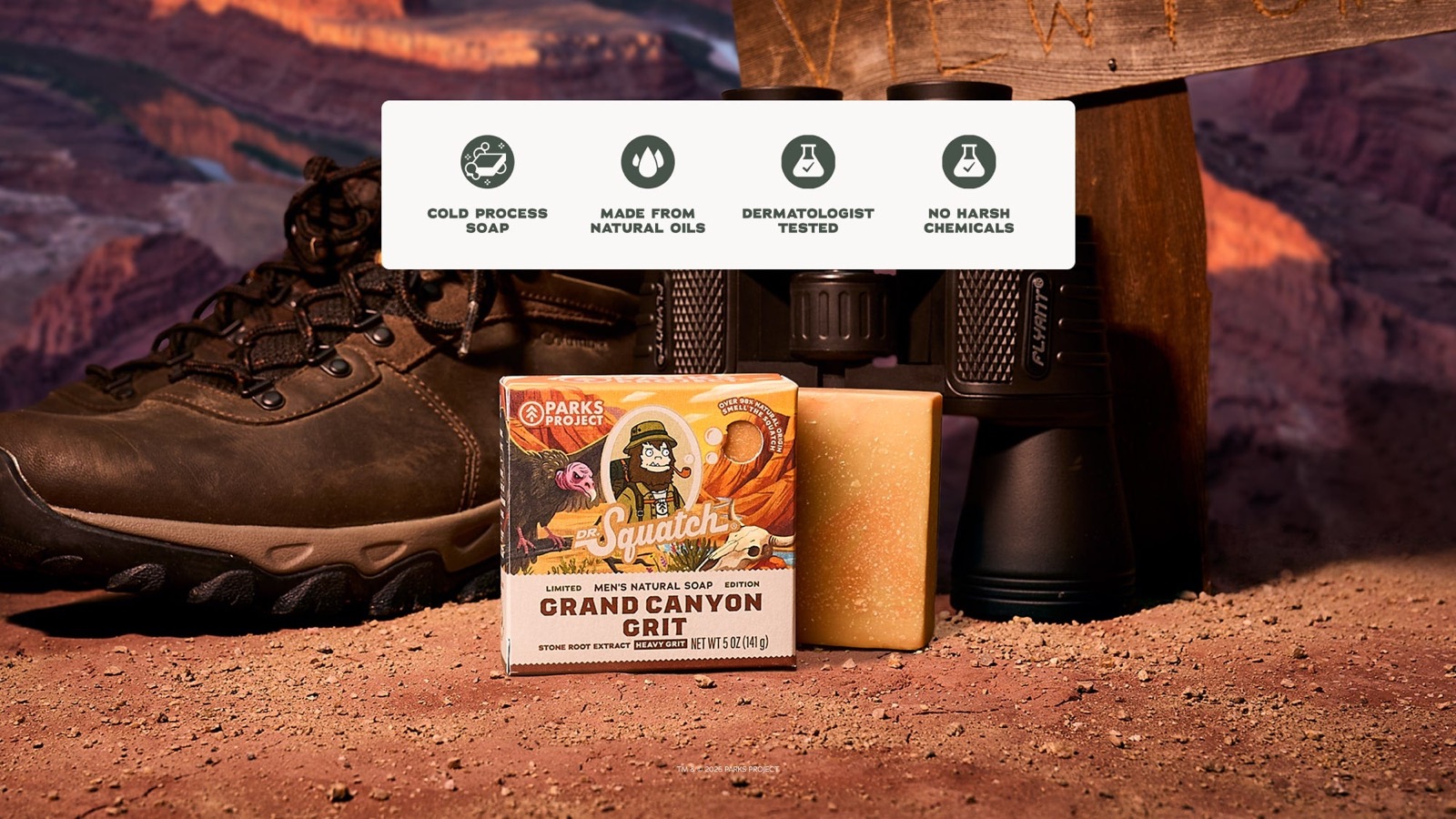 Grand Canyon Grit